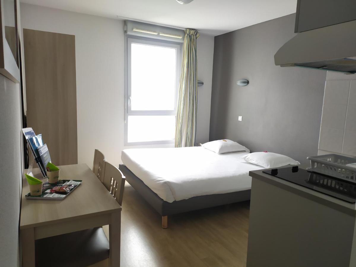 لا روشيل Lagrange Apart'Hotel L'Escale Marine المظهر الخارجي الصورة