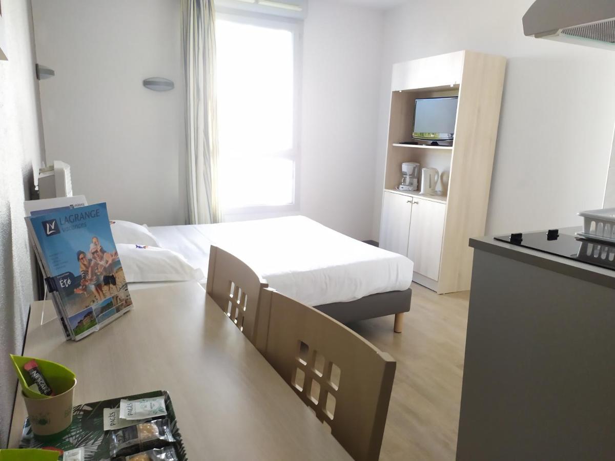 لا روشيل Lagrange Apart'Hotel L'Escale Marine المظهر الخارجي الصورة