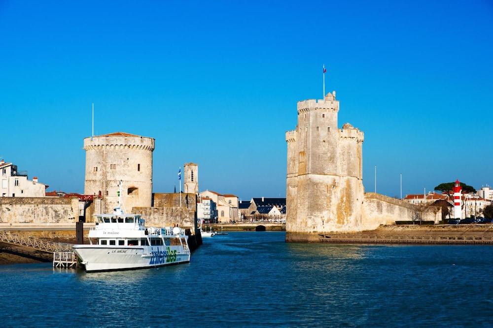 لا روشيل Lagrange Apart'Hotel L'Escale Marine المظهر الخارجي الصورة