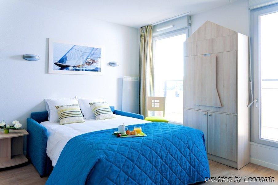لا روشيل Lagrange Apart'Hotel L'Escale Marine الغرفة الصورة